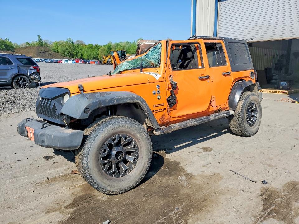 Auction sale of the 2012 Jeep Wrangler Unlimited, vin: 1C4BJWDGXCL215968, lot number: 53825916