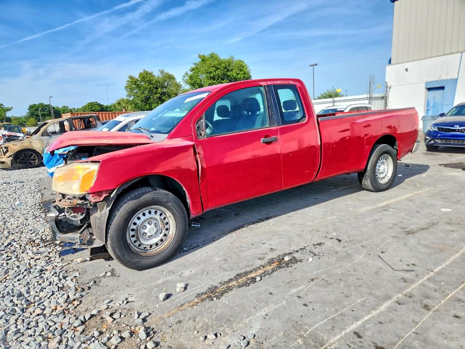 Auction sale of the 2008 Nissan Titan, vin: 1N6AA06E08N318779, lot number: 52494546