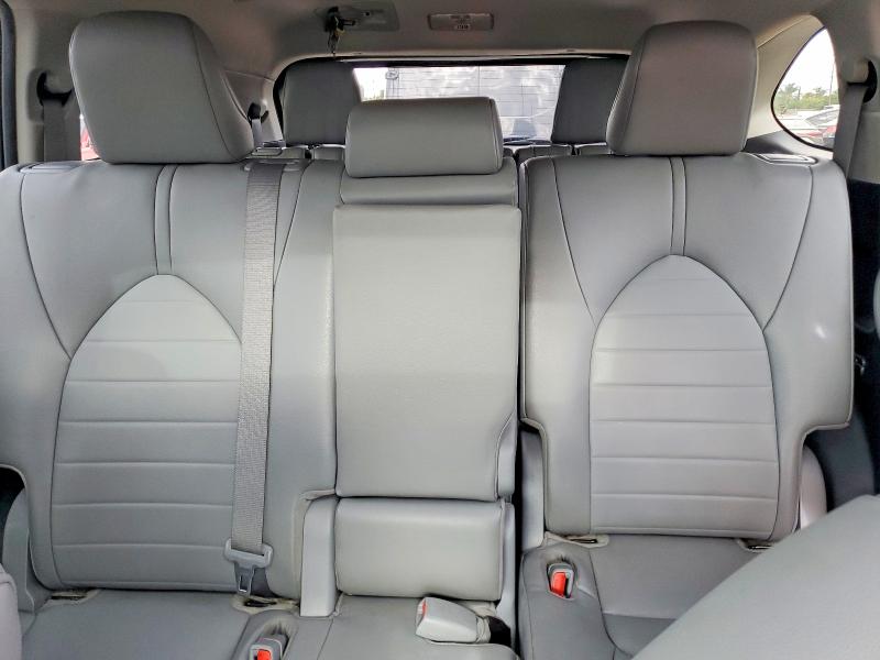 55172066 :رقم المزاد ، 5TDKBRCH1PS566149 vin ، 2023 Toyota Highlander Hybrid مزاد بيع