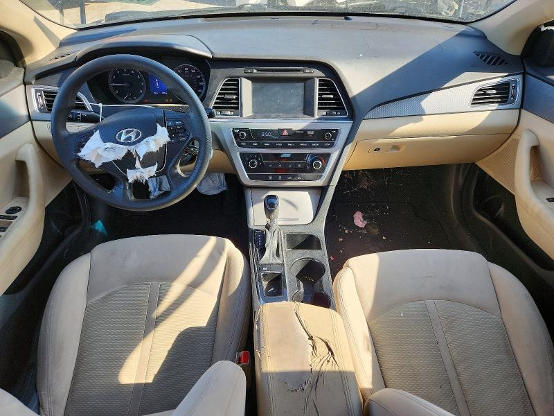 53430546 :رقم المزاد ، 5NPE24AF8GH346529 vin ، 2016 Hyundai Sonata مزاد بيع