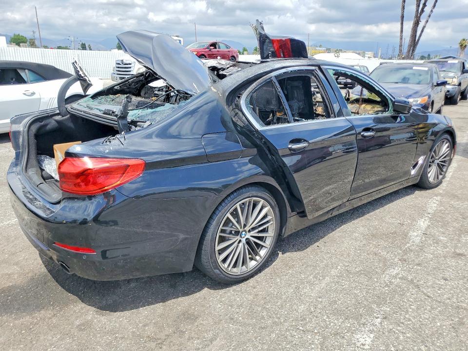 Aukcja sprzedaży 2018 Bmw 530, vin: WBAJA5C5XJWA35617, numer aukcji: 55164836