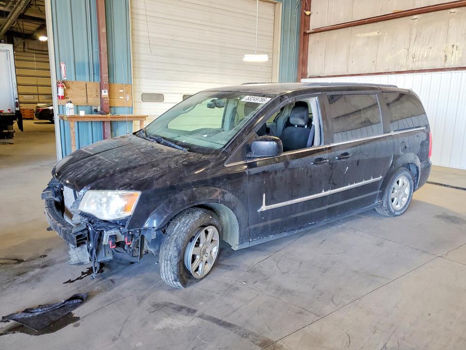 53249786 :رقم المزاد ، 2C4RC1BG3CR140472 vin ، 2012 Chrysler Town & Country مزاد بيع