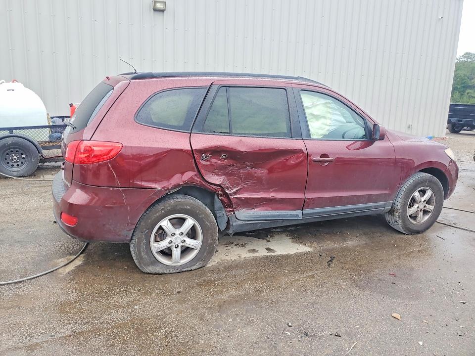 52527016 :رقم المزاد ، 5NMSG13D68H186003 vin ، 2008 Hyundai Santa Fe مزاد بيع