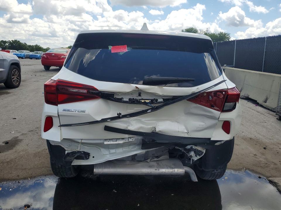 2023 Kia Seltos მანქანა იყიდება აუქციონზე, vin: KNDEPCAA2P7370586, აუქციონის ნომერი: 53986916