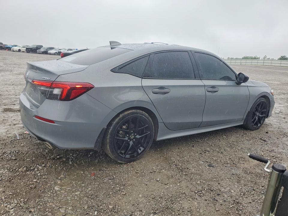 2025 Honda Civic მანქანა იყიდება აუქციონზე, vin: 2HGFE2F58SH559967, აუქციონის ნომერი: 54137186