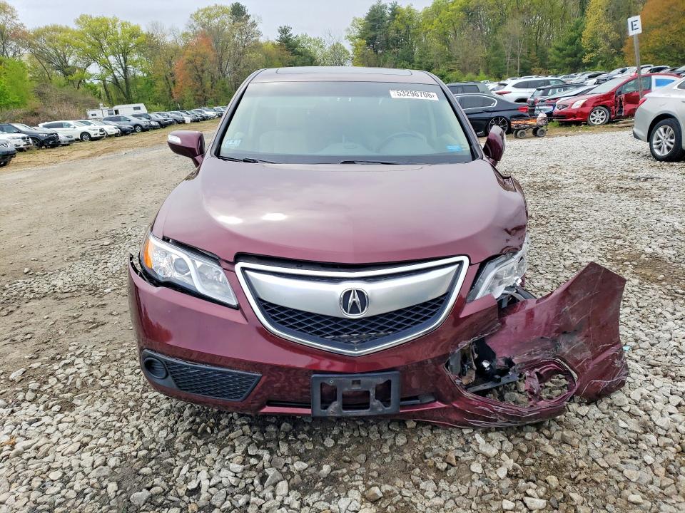 Продажа на аукционе авто 2015 Acura Rdx, vin: 5J8TB4H35FL014241, номер лота: 53296706