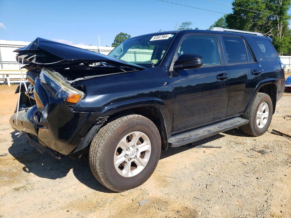 Продажа на аукционе авто 2015 Toyota 4runner, vin: JTEBU5JR7F5221321, номер лота: 53587966