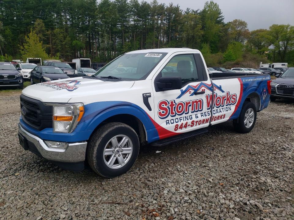 Продаж на аукціоні авто 2021 Ford F150, vin: 1FTMF1CB7MKE25650, номер лоту: 53695336