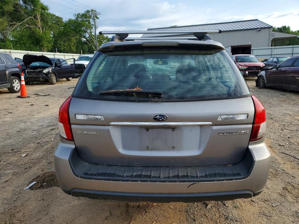 Продажа на аукционе авто 2008 Subaru Outback, vin: 4S4BP60C187358885, номер лота: 51891276