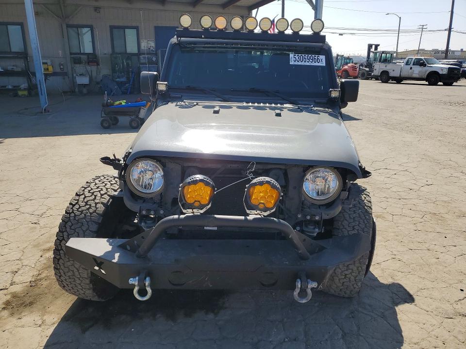 Auction sale of the 2023 Jeep Gladiator, vin: 1C6JJTAG0PL507057, lot number: 53069966