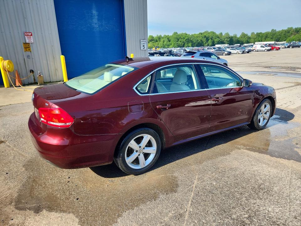 Aukcja sprzedaży 2013 Volkswagen Passat, vin: 1VWBN7A31DC059958, numer aukcji: 54689826