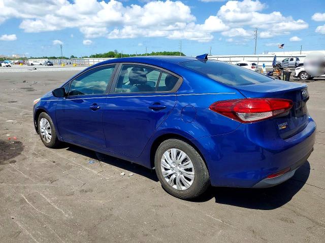 54103136 :رقم المزاد ، 3KPFL4A7XJE196509 vin ، 2018 Kia Forte مزاد بيع