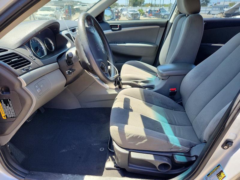 2009 Hyundai Sonata მანქანა იყიდება აუქციონზე, vin: 5NPET46C19H562432, აუქციონის ნომერი: 54677526