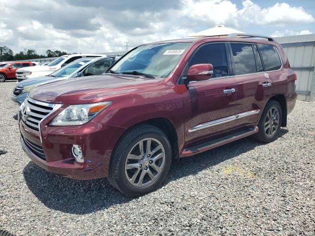 Продажа на аукционе авто 2013 Lexus Lx, vin: JTJHY7AX5D4107332, номер лота: 55036826