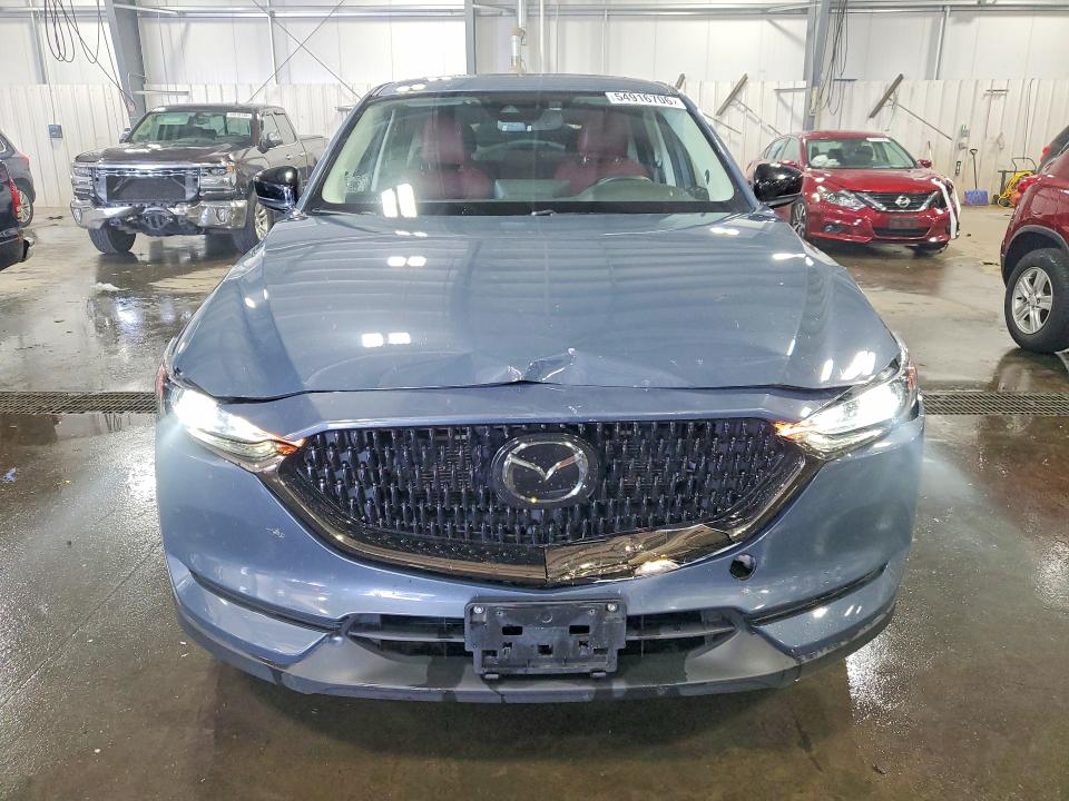 2021 Mazda Cx-5 მანქანა იყიდება აუქციონზე, vin: JM3KFBCM9M0452981, აუქციონის ნომერი: 54916706
