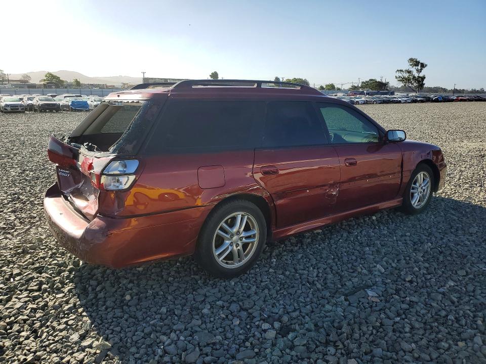 2003 Suba Legacy მანქანა იყიდება აუქციონზე, vin: 4S3BH646436300113, აუქციონის ნომერი: 53616406