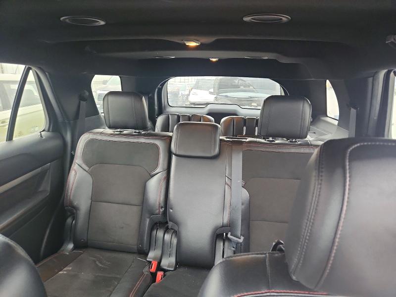 2018 Ford Explorer მანქანა იყიდება აუქციონზე, vin: 1FM5K7D83JGB88848, აუქციონის ნომერი: 53823376