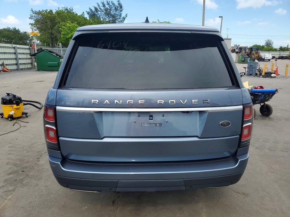 Aukcja sprzedaży 2019 Land Rover Range Rover, vin: SALGS2SV1KA544364, numer aukcji: 54897786