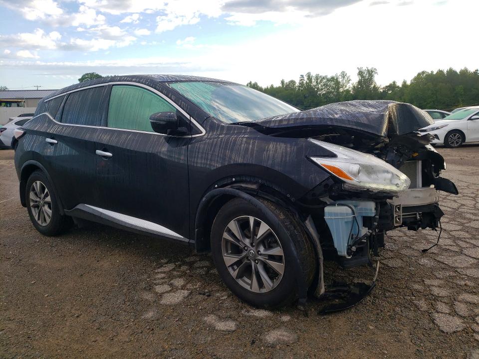 Aukcja sprzedaży 2017 Nissan Murano, vin: 5N1AZ2MG8HN176768, numer aukcji: 55103036