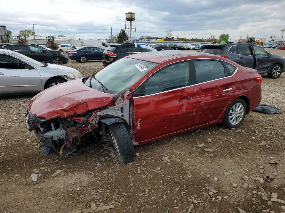 2016 Nissan Sentra მანქანა იყიდება აუქციონზე, vin: 3N1AB7AP8GY247045, აუქციონის ნომერი: 52750486