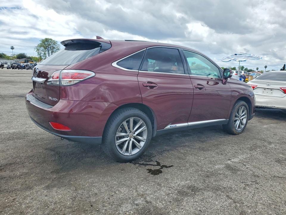 52484486 :رقم المزاد ، 2T2ZB1BA0FC002225 vin ، 2015 Lexus Rx مزاد بيع