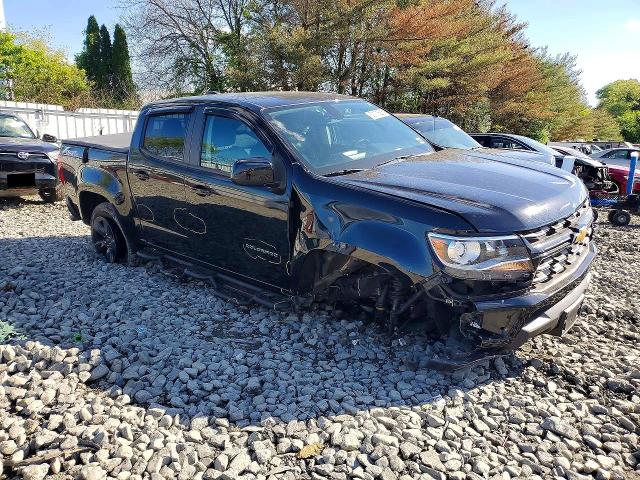 Продаж на аукціоні авто 2022 Chevrolet Colorado, vin: 1GCGTCEN5N1124438, номер лоту: 52175556