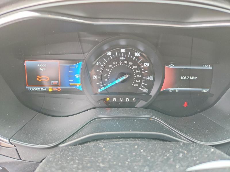2020 Ford Fusion მანქანა იყიდება აუქციონზე, vin: 3FA6P0T96LR260204, აუქციონის ნომერი: 53849286