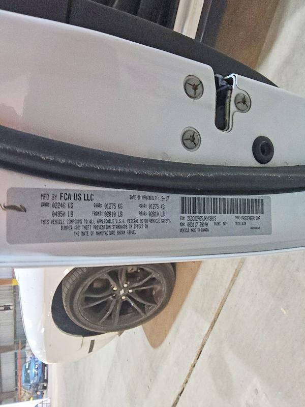 Aukcja sprzedaży 2018 Dodge Challenger, vin: 2C3CDZAG5JH149815, numer aukcji: 51823356