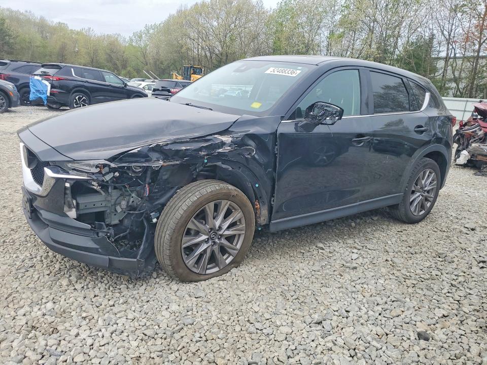 Aukcja sprzedaży 2021 Mazda Cx-5, vin: JM3KFBDM5M1300804, numer aukcji: 52488336