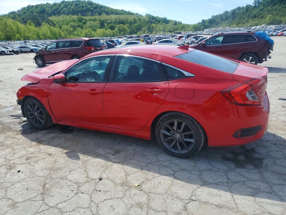 Aukcja sprzedaży 2019 Honda Civic, vin: 2HGFC1F39KH650258, numer aukcji: 53888886