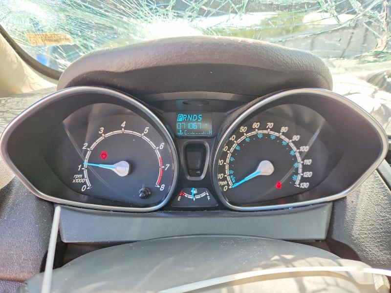 52869136 :رقم المزاد ، 3FADP4BJ1JM130335 vin ، 2018 Ford Fiesta مزاد بيع
