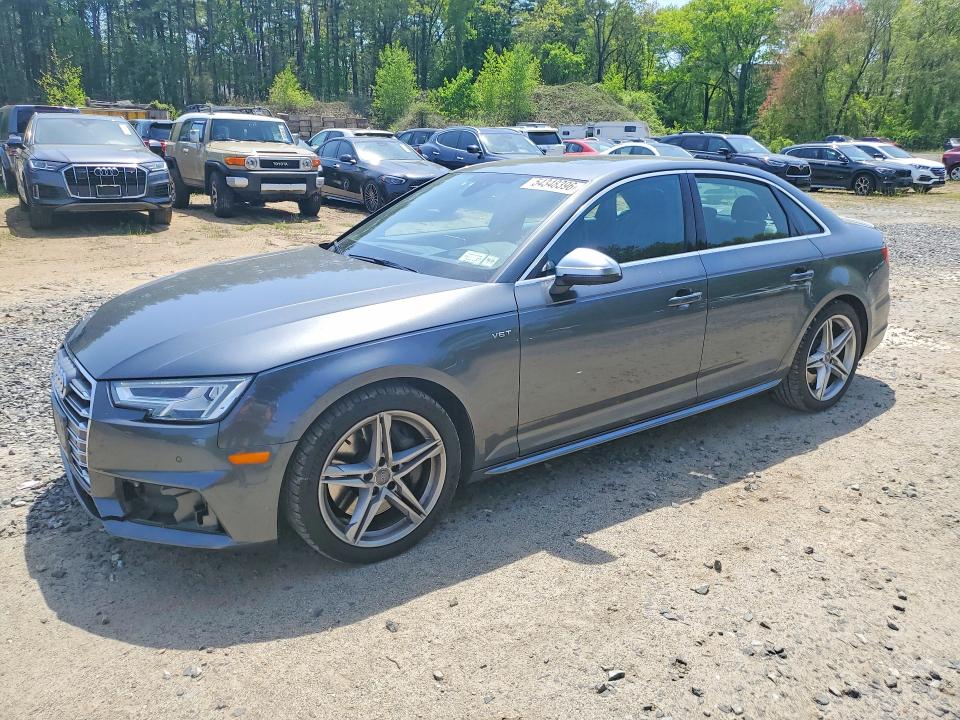 Продаж на аукціоні авто 2018 Audi S4, vin: WAUC4AF44JA001386, номер лоту: 54348396