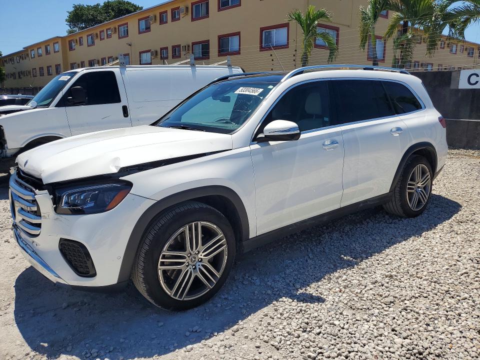 53304566 :رقم المزاد ، 4JGFF5KE7SB450178 vin ، 2025 Mercedes-benz Gls مزاد بيع