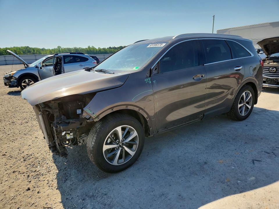Aukcja sprzedaży 2019 Kia Sorento, vin: 5XYPH4A5XKG452544, numer aukcji: 53785376
