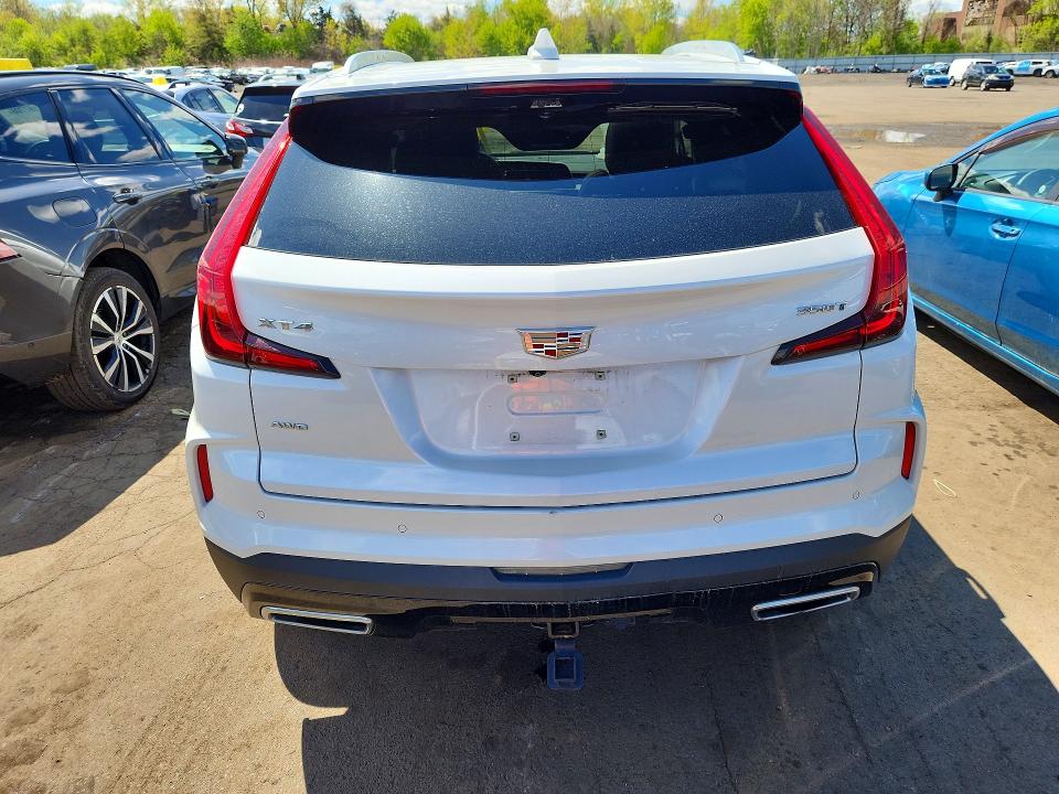 51847716 :رقم المزاد ، 1GYFZDR46RF238520 vin ، 2024 Cadillac Xt4 مزاد بيع