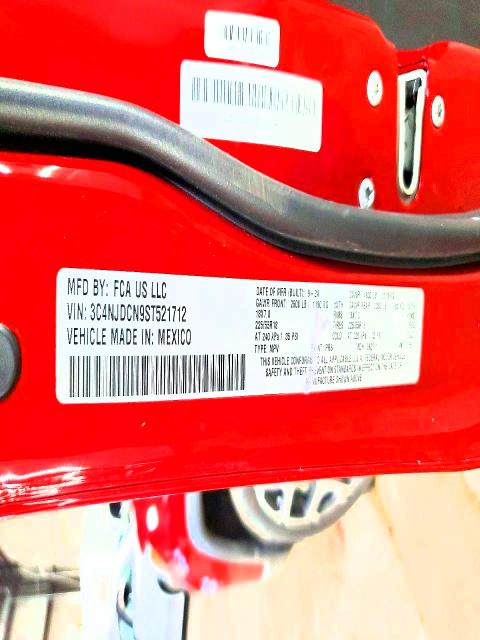Продаж на аукціоні авто 2025 Jeep Compass, vin: 3C4NJDCN9ST521712, номер лоту: 51817926