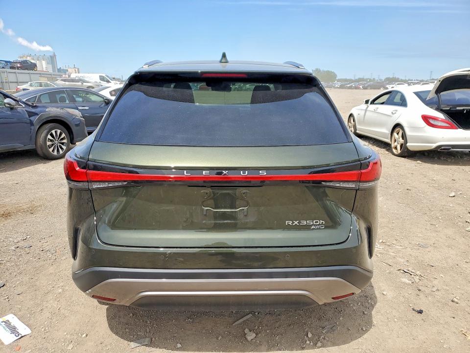 Продажа на аукционе авто 2025 Lexus Rx 350h, vin: 2T2BBMCA0SC096943, номер лота: 54064786