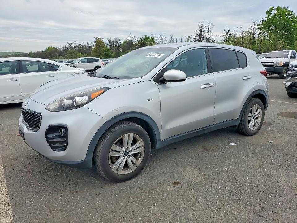 Aukcja sprzedaży 2017 Kia Sportage, vin: KNDPMCAC8H7169201, numer aukcji: 54015176