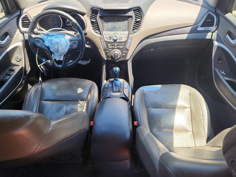 2014 Hyundai Santa Fe მანქანა იყიდება აუქციონზე, vin: KM8SRDHF9EU045643, აუქციონის ნომერი: 55247806
