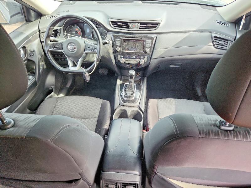 53691716 :رقم المزاد ، JN8AT2MVXLW116583 vin ، 2020 Nissan Rogue مزاد بيع