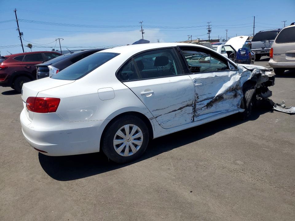 2011 Volkswagen Jetta მანქანა იყიდება აუქციონზე, vin: 3VW1K7AJ3BM027592, აუქციონის ნომერი: 54328336