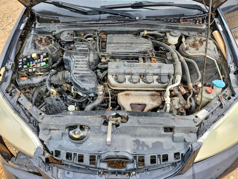 53099046 :رقم المزاد ، 2HGES16554H504071 vin ، 2004 Honda Civic مزاد بيع