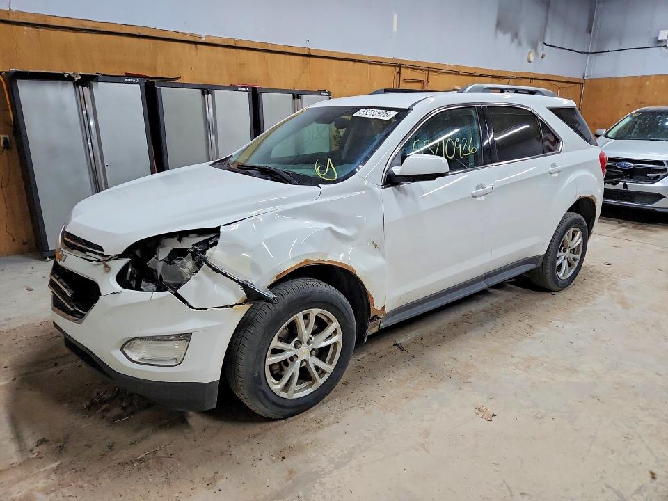 Aukcja sprzedaży 2017 Chevrolet Equinox, vin: 2GNFLFEK0H6301103, numer aukcji: 53210926