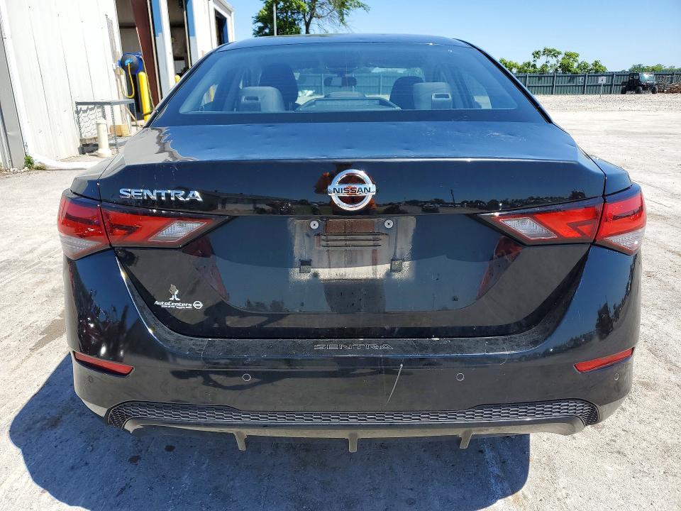 Продажа на аукционе авто 2023 Nissan Sentra, vin: 3N1AB8BV7PY293484, номер лота: 52453626