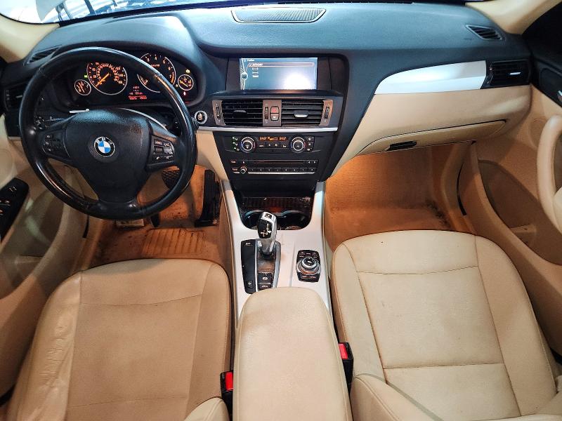Auction sale of the 2011 Bmw X3, vin: 5UXWX5C51BL706212, lot number: 52698116