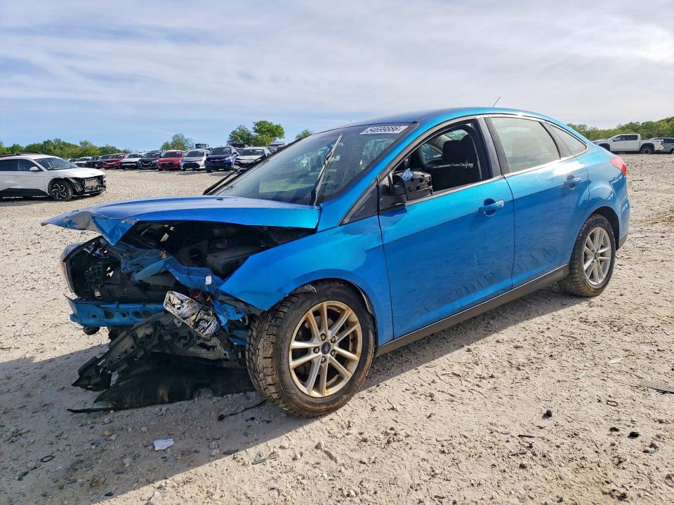 Aukcja sprzedaży 2017 Ford Focus, vin: 1FADP3F27HL261729, numer aukcji: 54699886