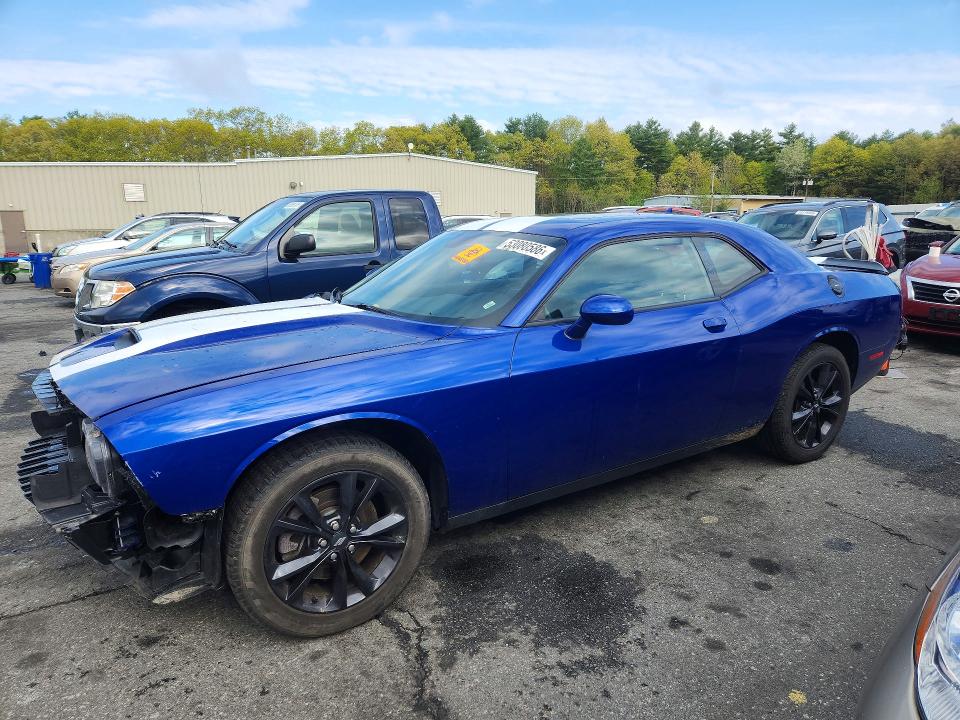 Продаж на аукціоні авто 2020 Dodge Challenger, vin: 2C3CDZKG4LH146695, номер лоту: 53080586