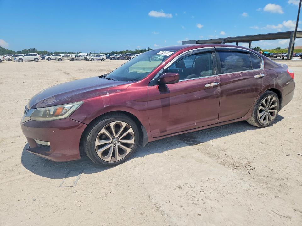 Продаж на аукціоні авто 2013 Honda Accord, vin: 1HGCR2F53DA009164, номер лоту: 53154756