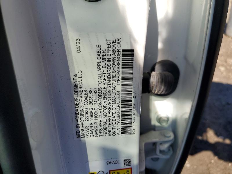 Aukcja sprzedaży 2023 Acura Tlx, vin: 19UUB6F55PA003564, numer aukcji: 51151636