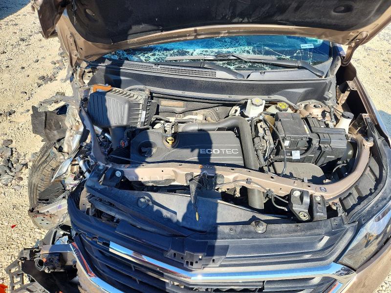 52779416 :رقم المزاد ، 2GNAXSEV5J6240905 vin ، 2018 Chevrolet Equinox مزاد بيع